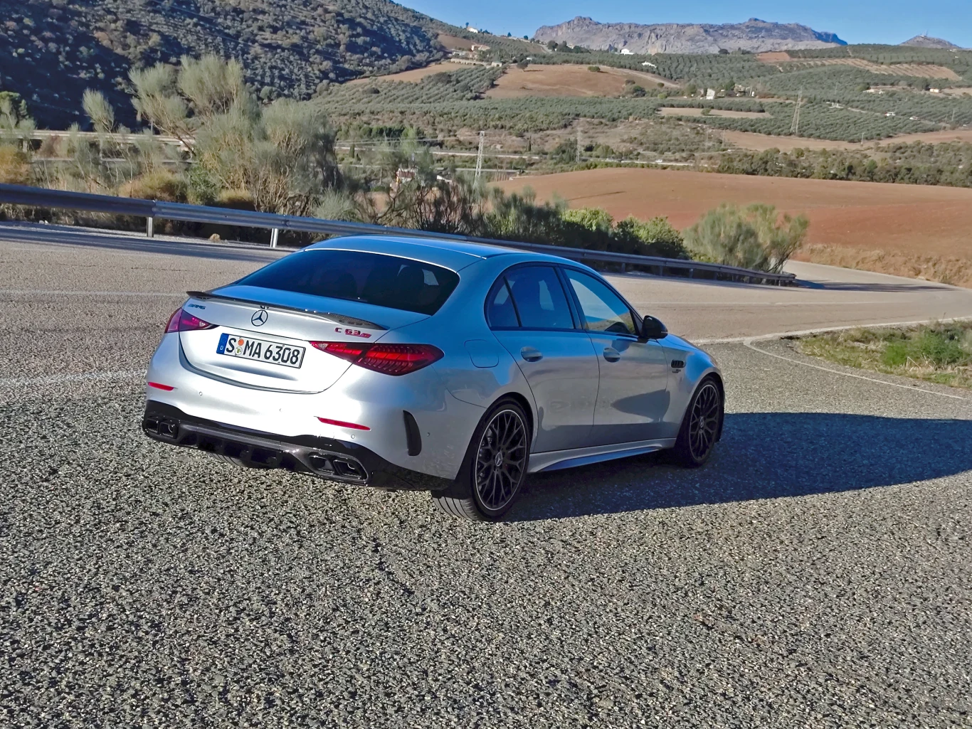 Mercedes AMG C63 S E Performance / Limuzyna