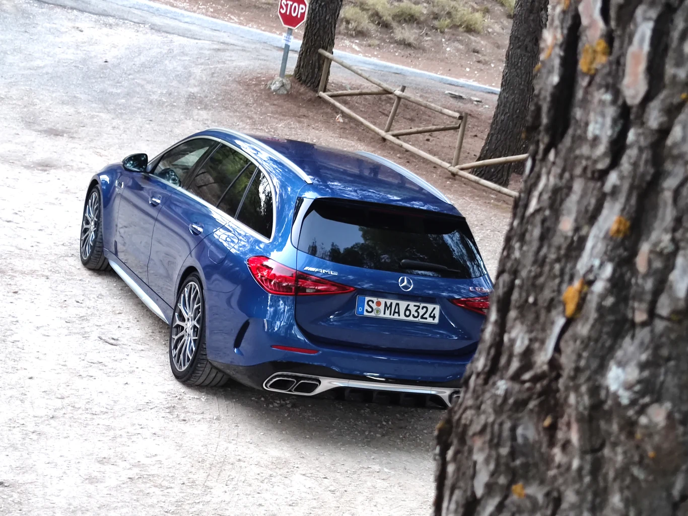 Mercedes AMG C63 S E Performance / Kombi 