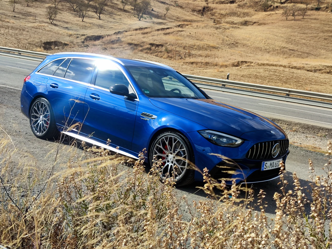 Mercedes AMG C63 S E Performance / Kombi 