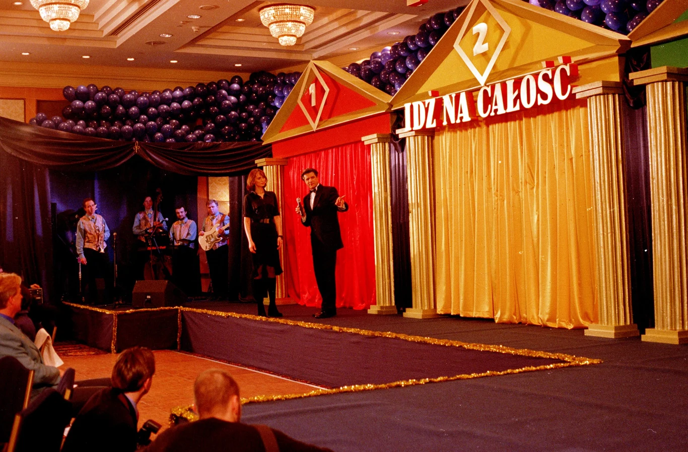 Zygmunt Chajzer w programie "Idź na całość" Zygmunt Chajzer w programie "Idź na całość"