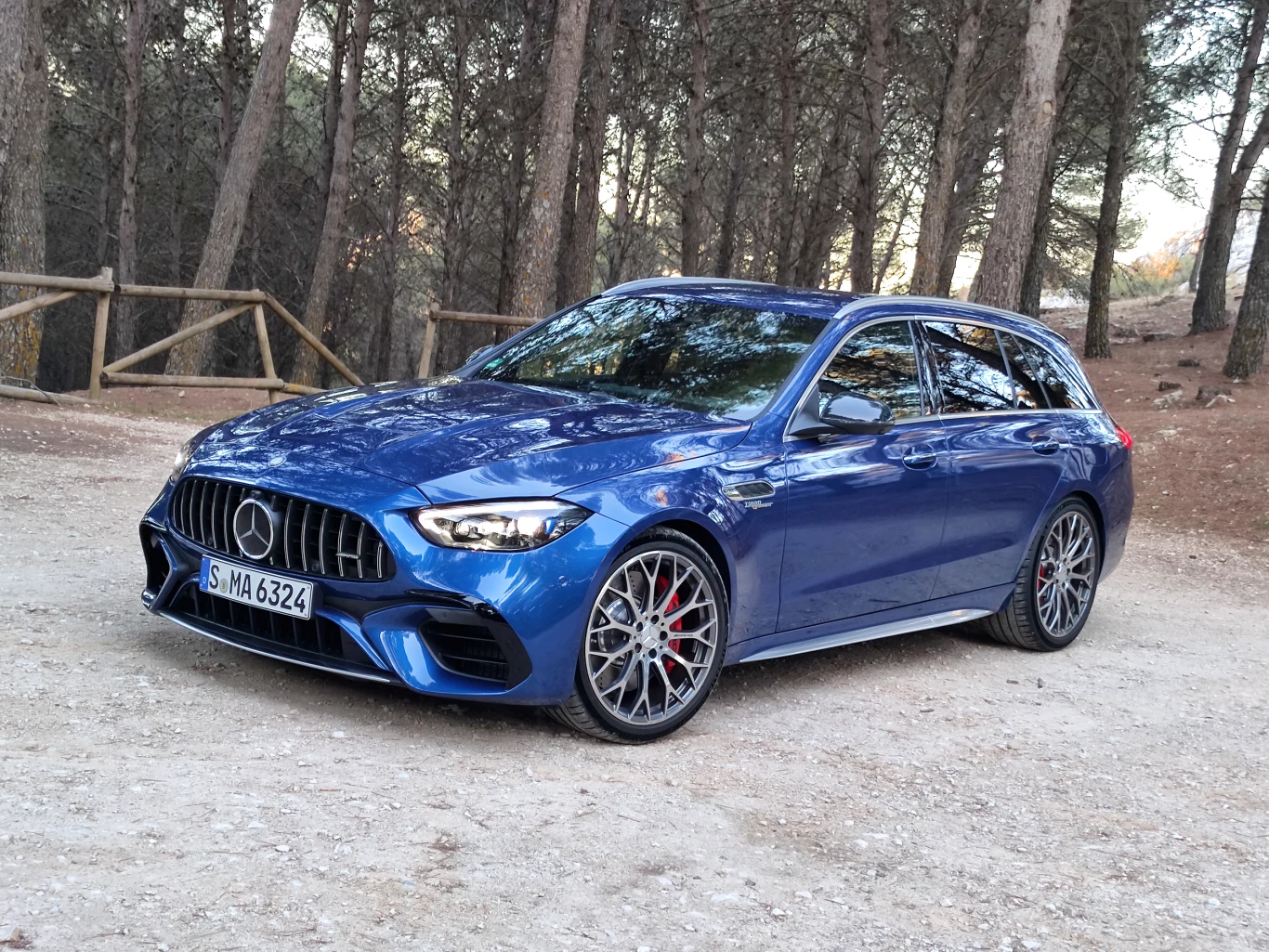 Mercedes AMG C63 S E Performance / Kombi 