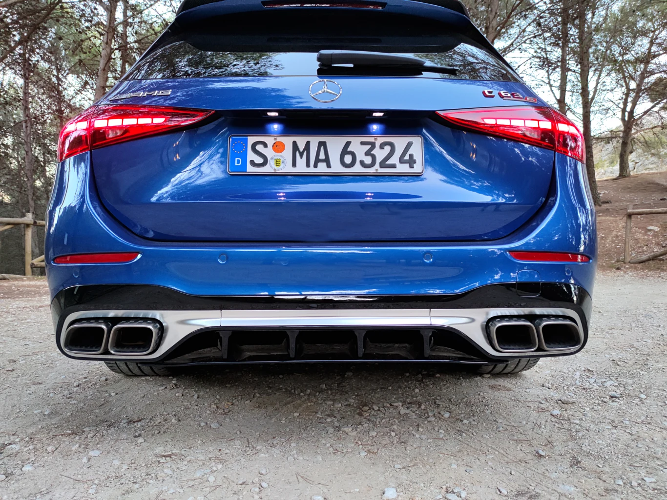 Mercedes AMG C63 S E Performance / Kombi 