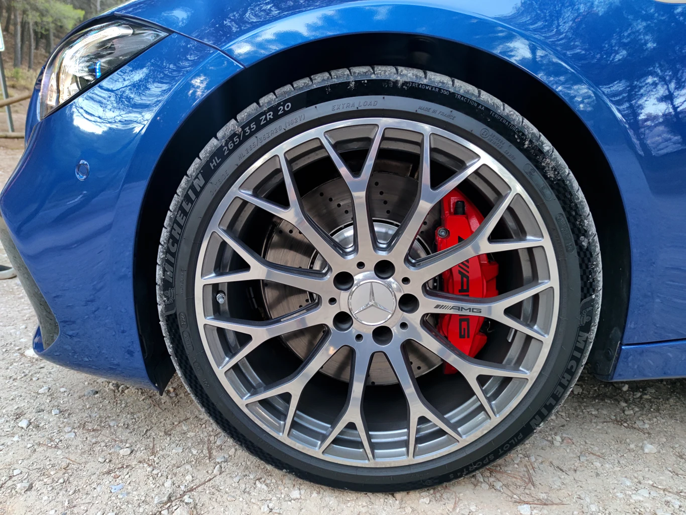 Mercedes AMG C63 S E Performance / Kombi 