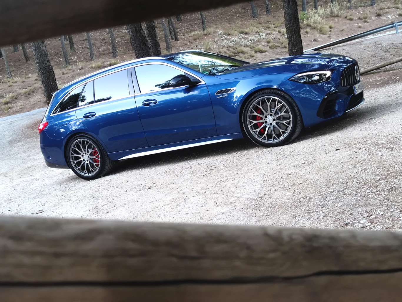 Mercedes AMG C63 S E Performance / Kombi 