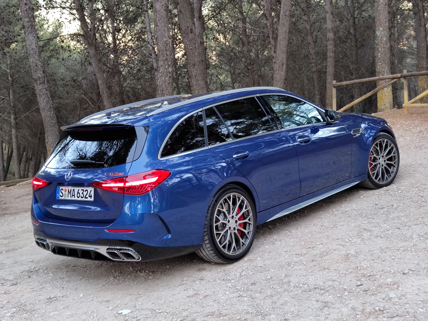 Mercedes AMG C63 S E Performance / Kombi 