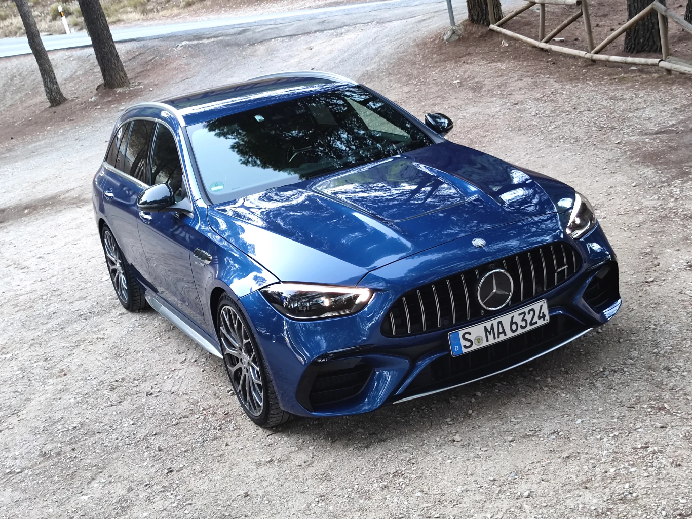 Mercedes AMG C63 S E Performance / Kombi 