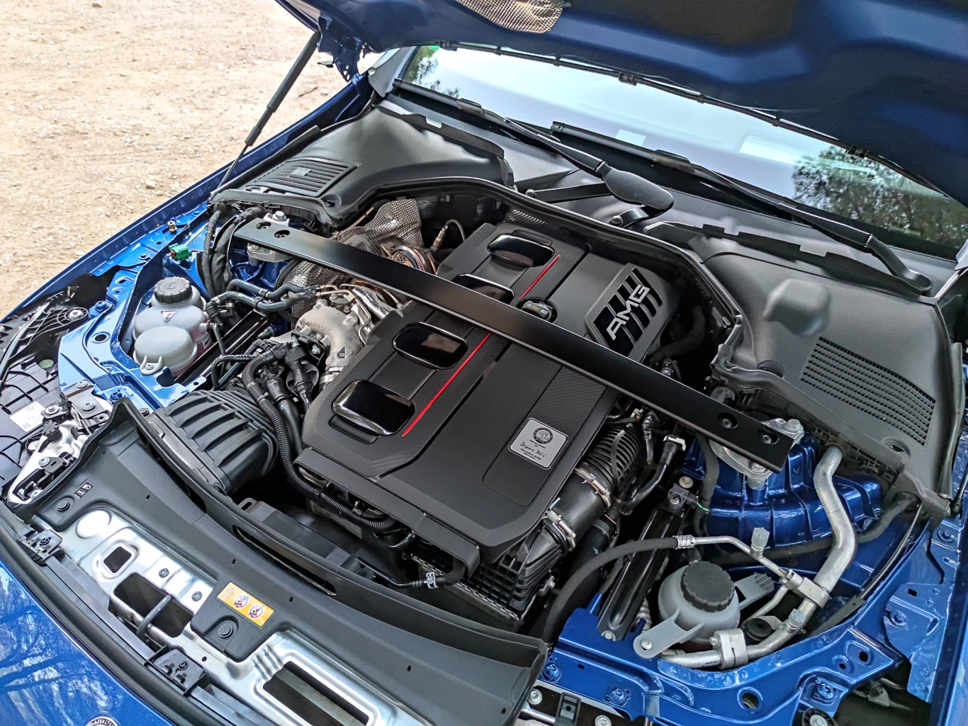 Mercedes AMG C63 S E Performance / Kombi 