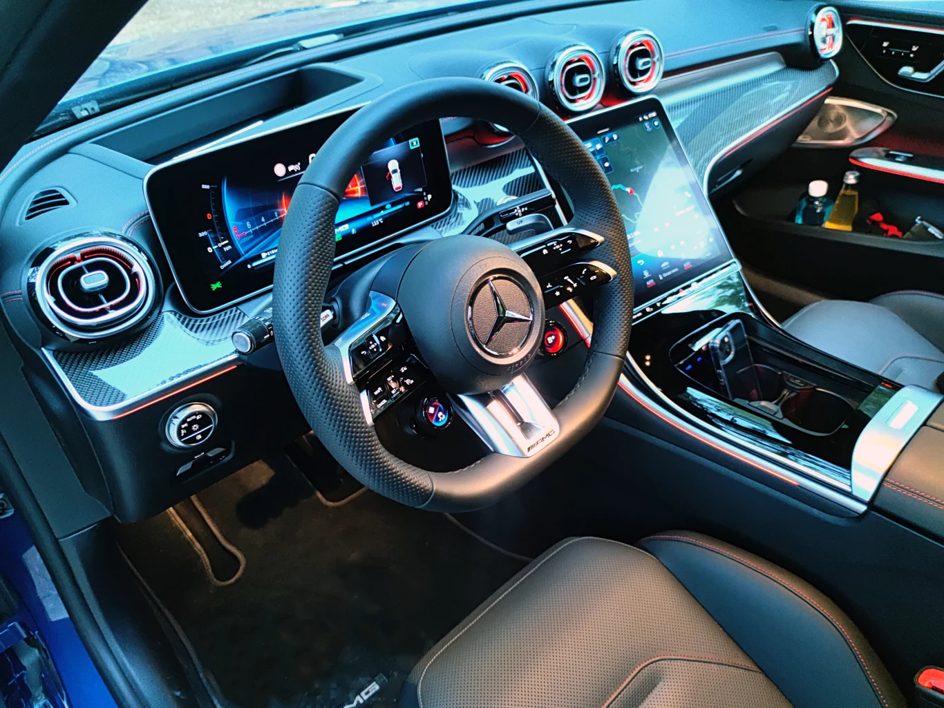 Mercedes AMG C63 S E Performance / Kombi 