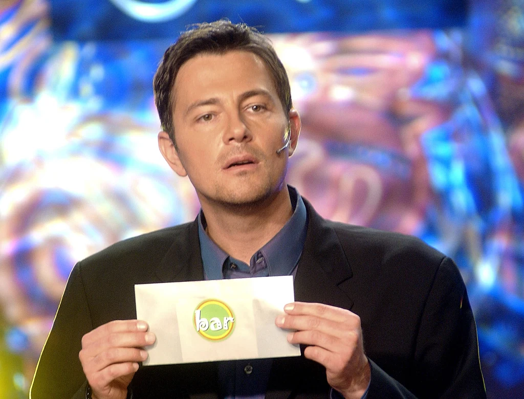  Krzysztof Ibisz w reality-show "Bar"