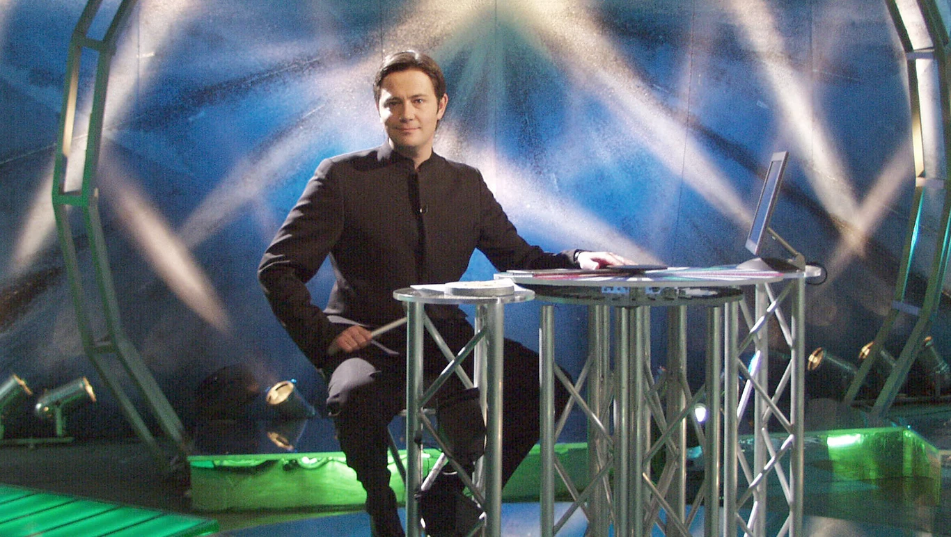 Krzysztof Ibisz w programie "Awantura o kasę" Krzysztof Ibisz w programie "Awantura o kasę"