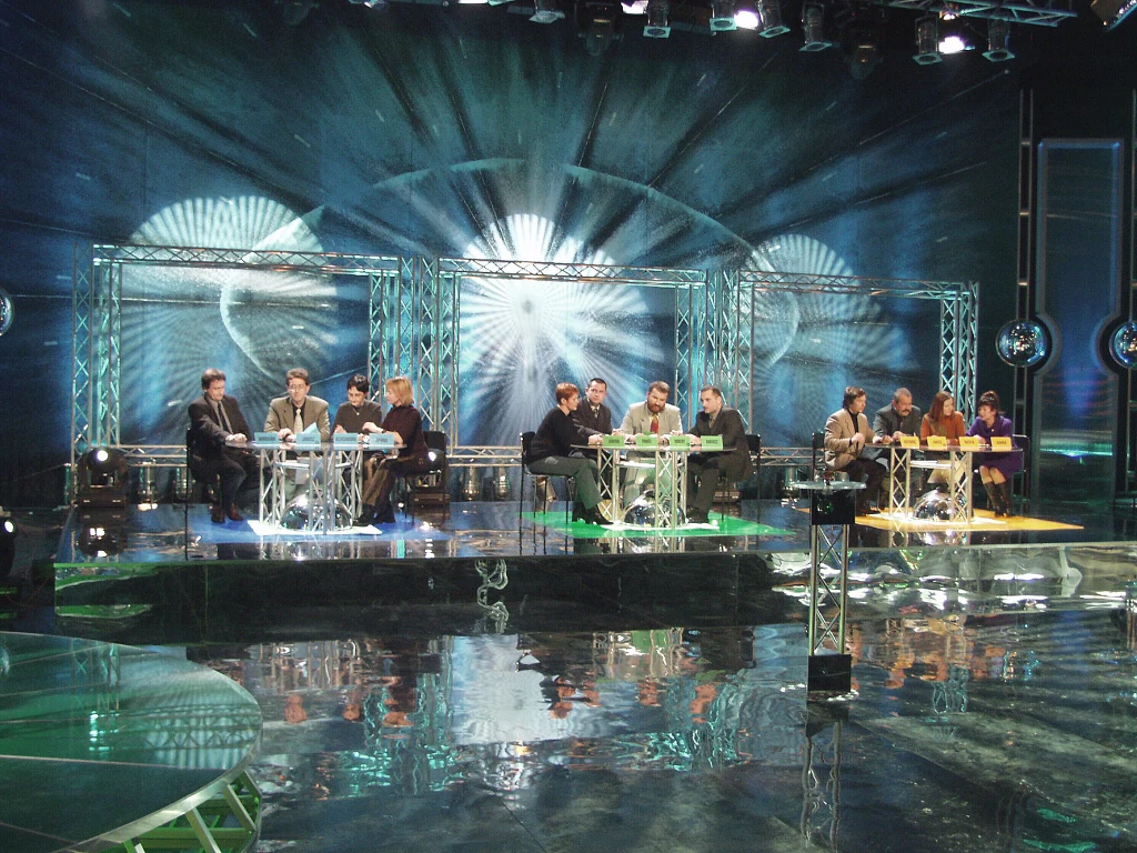 Krzysztof Ibisz w programie "Awantura o kasę"