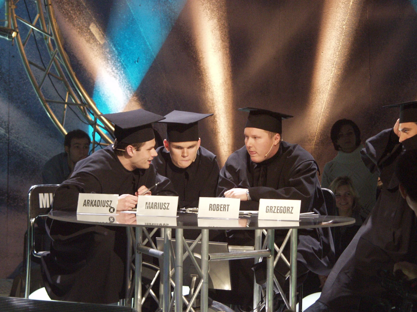 Uczestnicy w programie "Awantura o kasę" Uczestnicy w programie "Awantura o kasę"