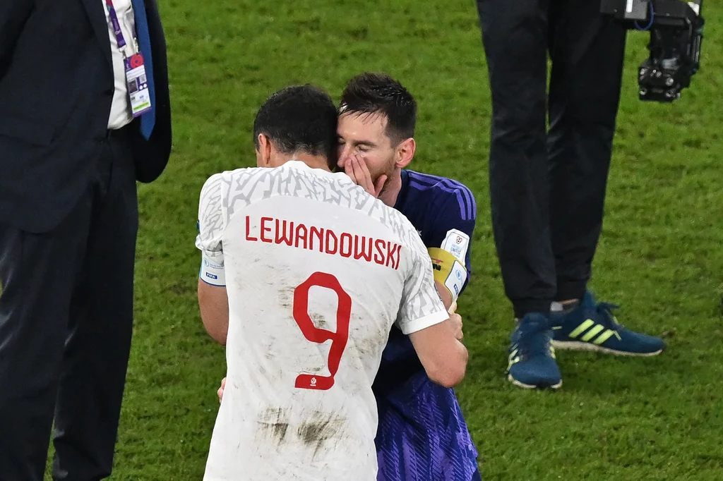 Rober Lewandowski i Lionel Messi Rober Lewandowski i Lionel Messi