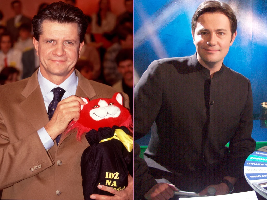 Zygmunt Chajzer, Krzysztof Ibisz w kultowych programach Polsatu