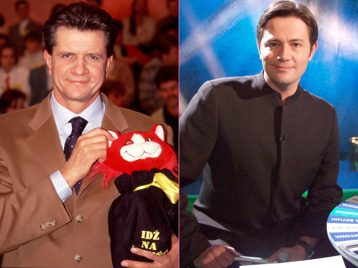 Zygmunt Chajzer, Krzysztof Ibisz w kultowych programach Polsatu Zygmunt Chajzer, Krzysztof Ibisz w kultowych programach Polsatu