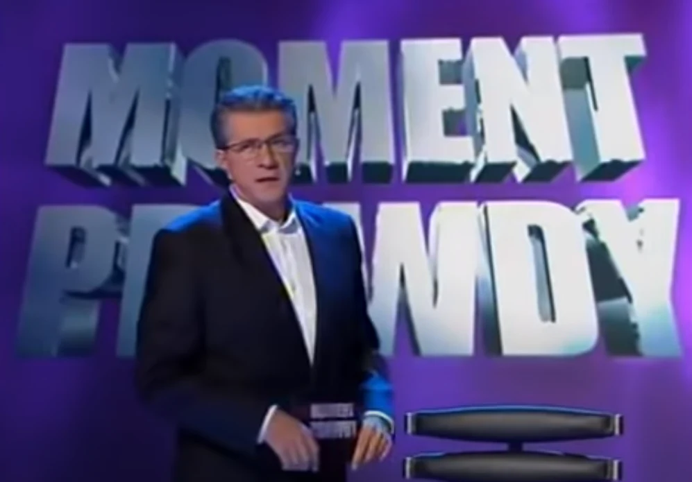 Zygmunt Chajzer w programie "Moment prawdy" Zygmunt Chajzer w programie "Moment prawdy"