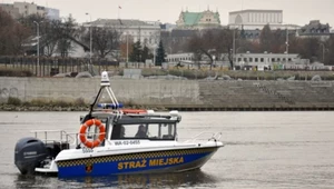 Nowa łódź patrolowa Straży Miejskiej w Warszawie