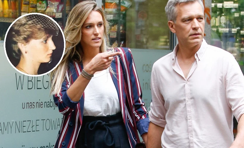 Mama Oli Żebrowskiej była kiedyś podobna do księżnej Diany!