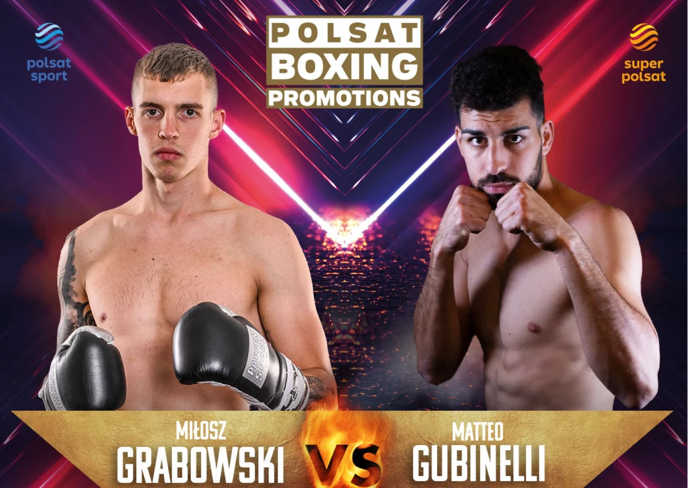 Miłosz Grabowski vs Matteo Gubinelli Miłosz Grabowski vs Matteo Gubinelli