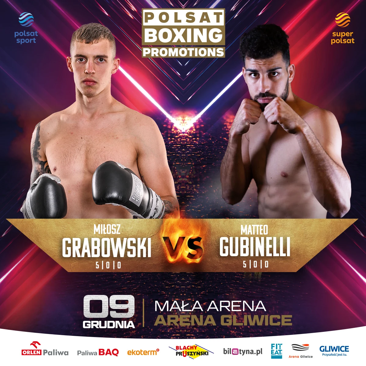 Miłosz Grabowski vs Matteo Gubinelli Miłosz Grabowski vs Matteo Gubinelli
