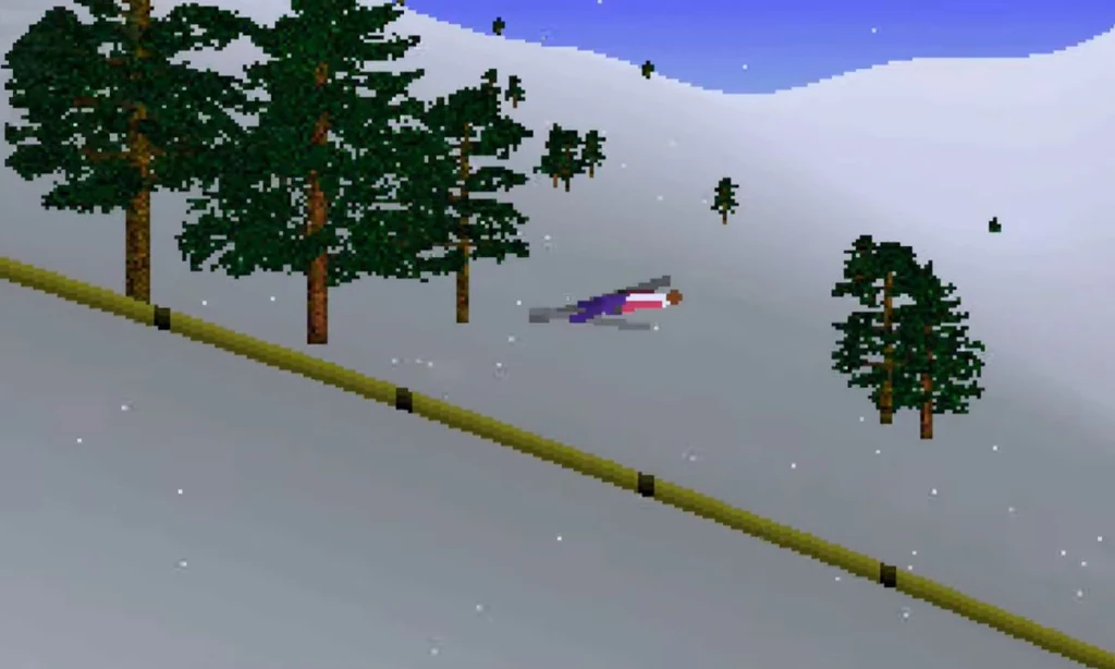 Deluxe Ski Jump 2