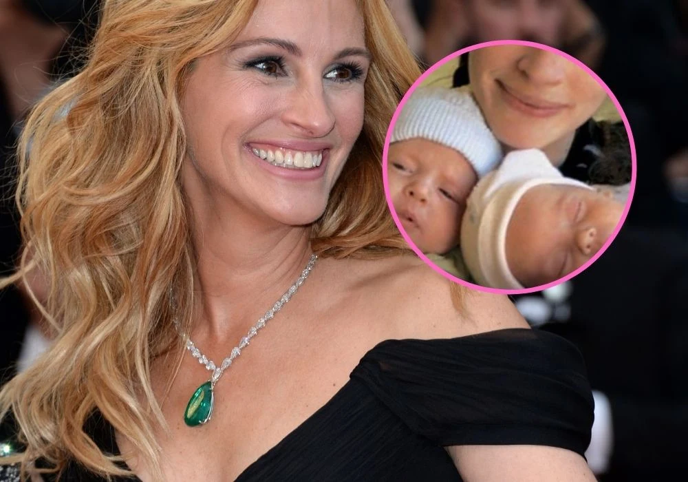 Julia Roberts świętuje osiemnastkę synów Julia Roberts świętuje osiemnastkę synów