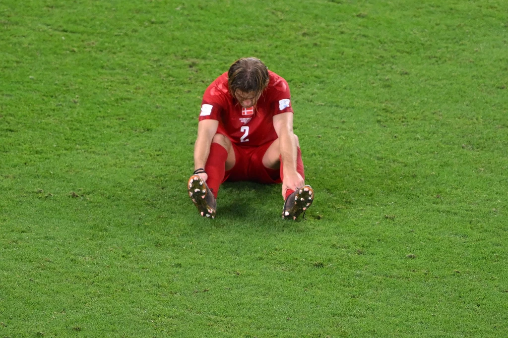 Joachim Andersen załamany, podobnie jak jego koledzy Joachim Andersen załamany, podobnie jak jego koledzy