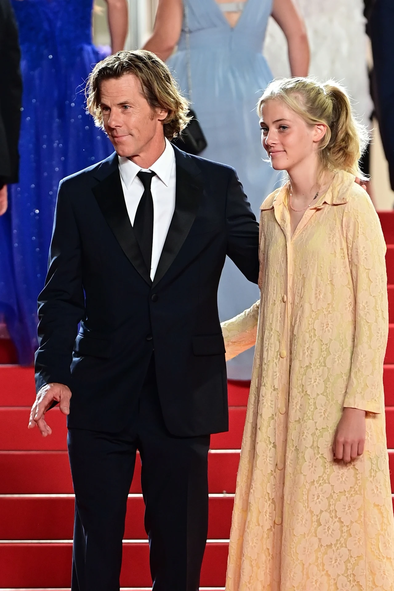 Danny Moder z córką Hazel Moder Danny Moder z córką Hazel Moder