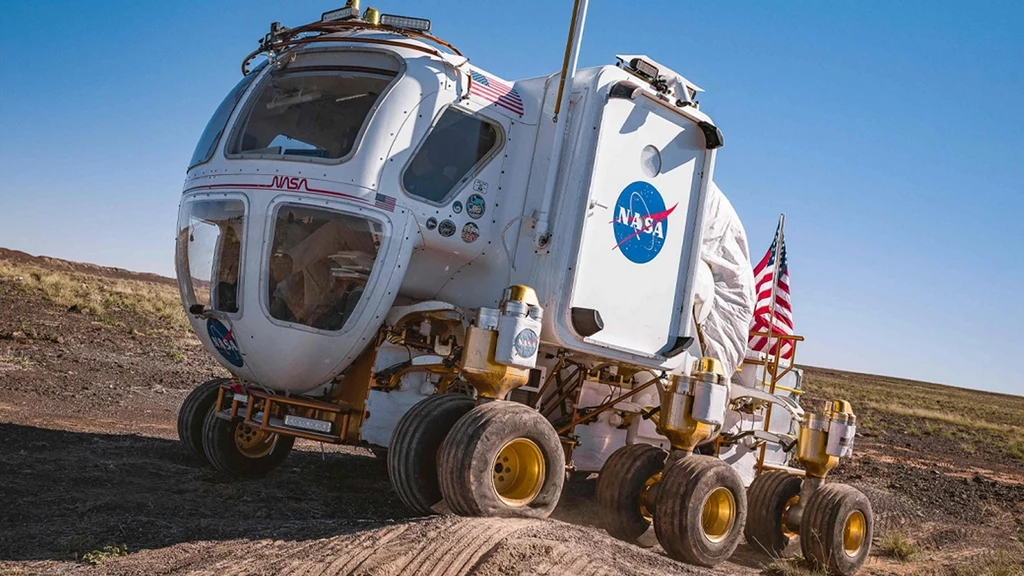 Ten załogowy pojazd NASA leci na Księżyc