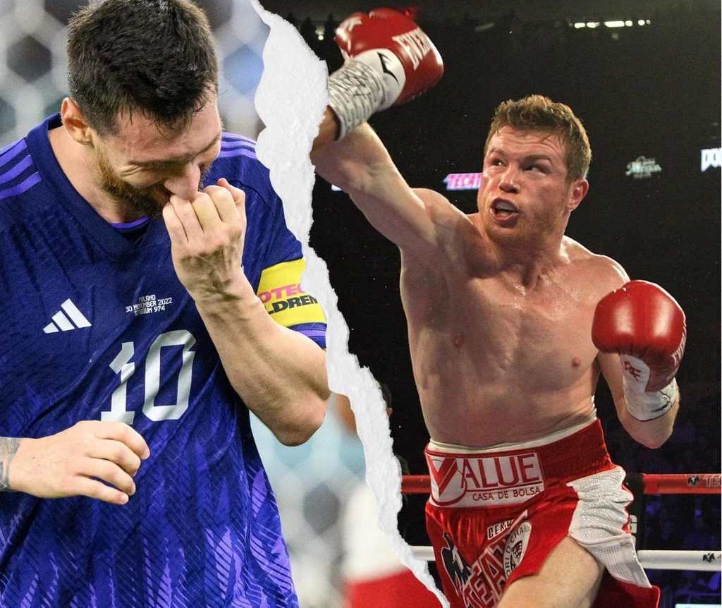 Lionel Messi doczekał się przeprosin od Saula "Canelo" Alvareza Lionel Messi doczekał się przeprosin od Saula "Canelo" Alvareza