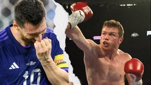 Lionel Messi doczekał się przeprosin od Saula "Canelo" Alvareza