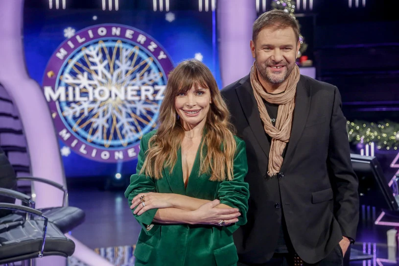Dygant i Karolak w specjalnym odcinku "Milionerów"