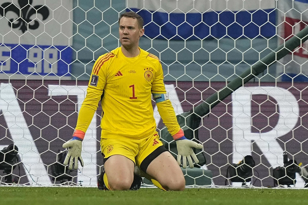 Kostaryka - Niemcy: Manuel Neuer pobił rekord Kostaryka - Niemcy: Manuel Neuer pobił rekord