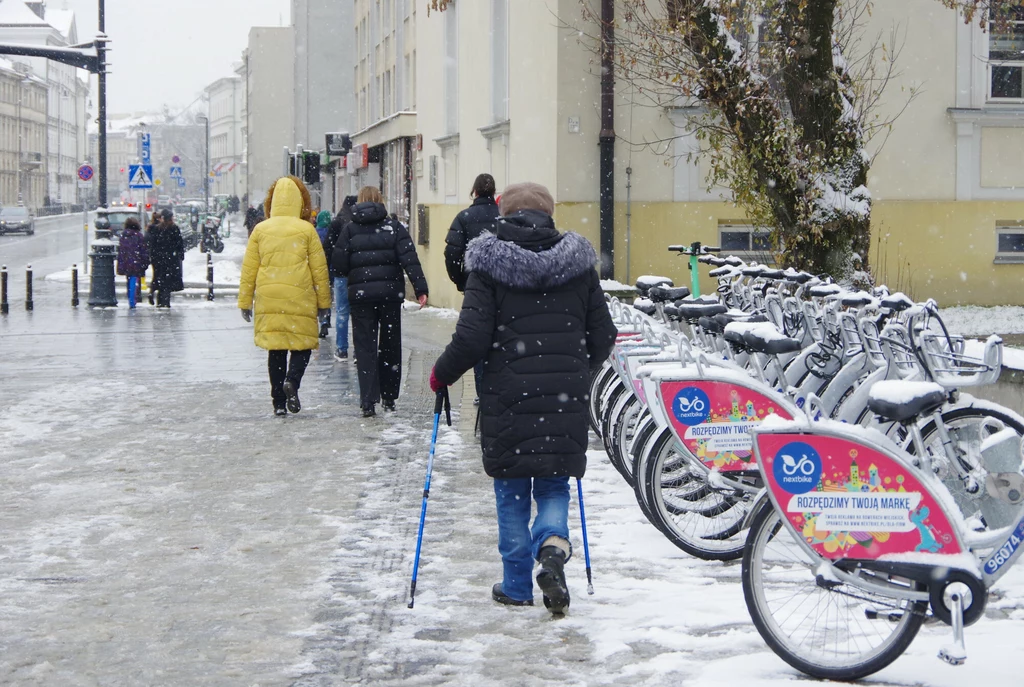 Gołoledź i opady śniegu. Tak w skrócie wygląda prognoza pogody na ten tydzień