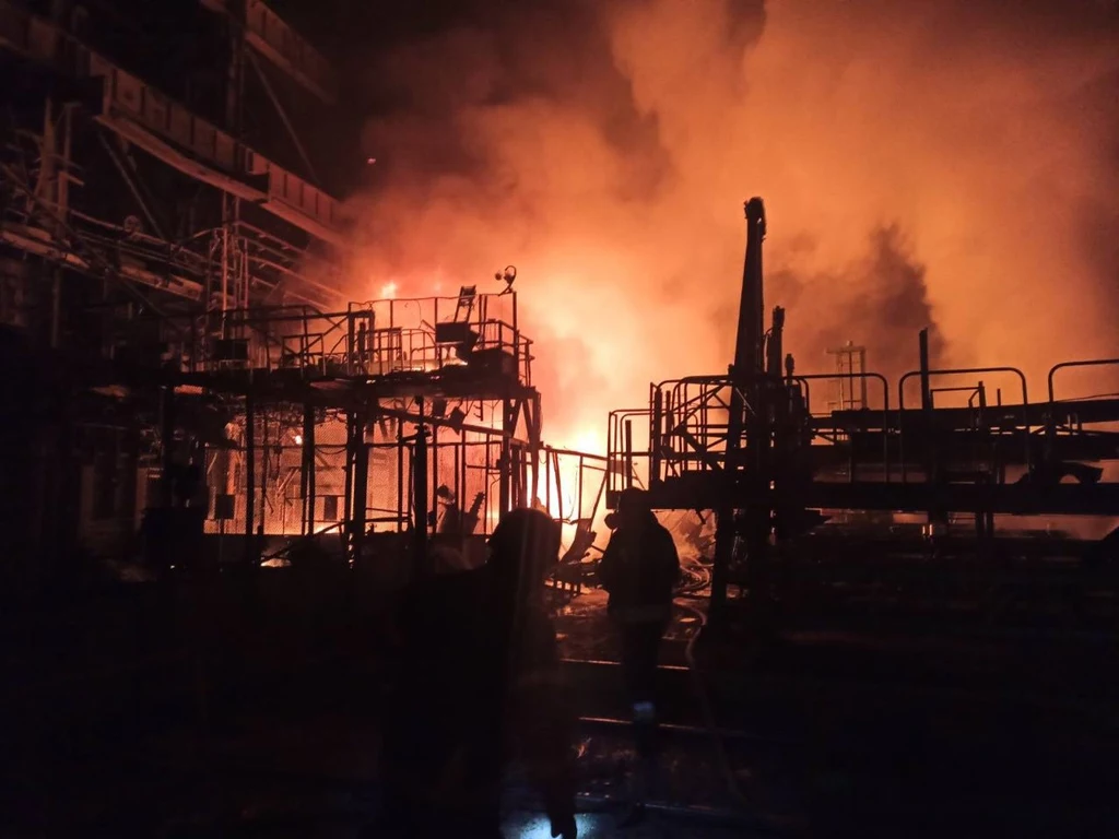 Rosjanie uderzyli w infrastrukturę krytyczną Rosjanie uderzyli w infrastrukturę krytyczną