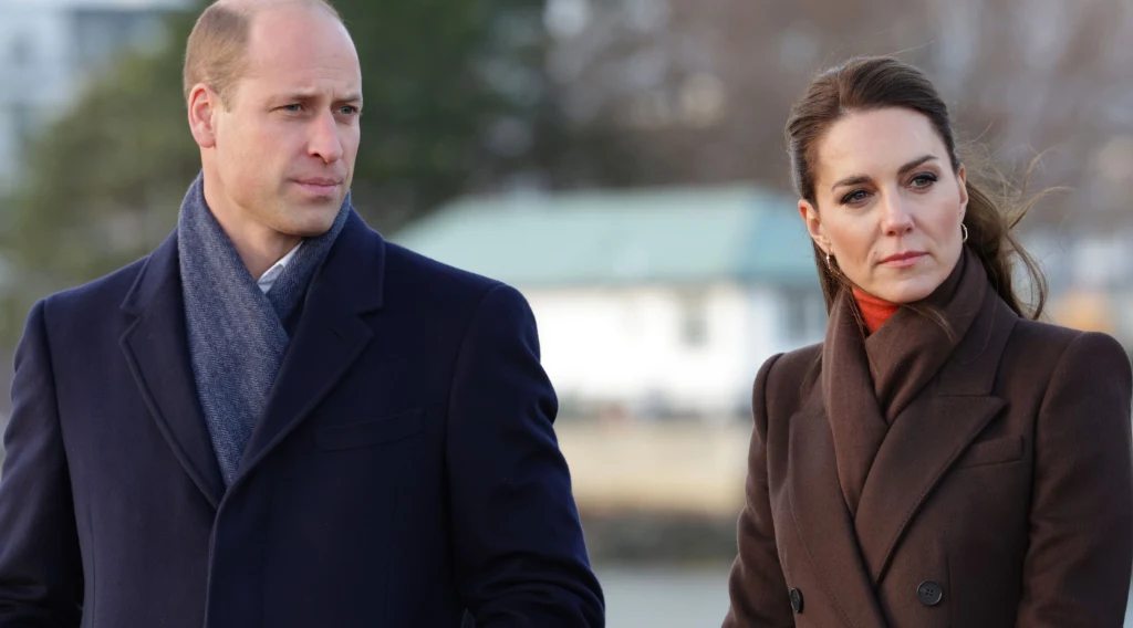 Książę William, księżna Kate