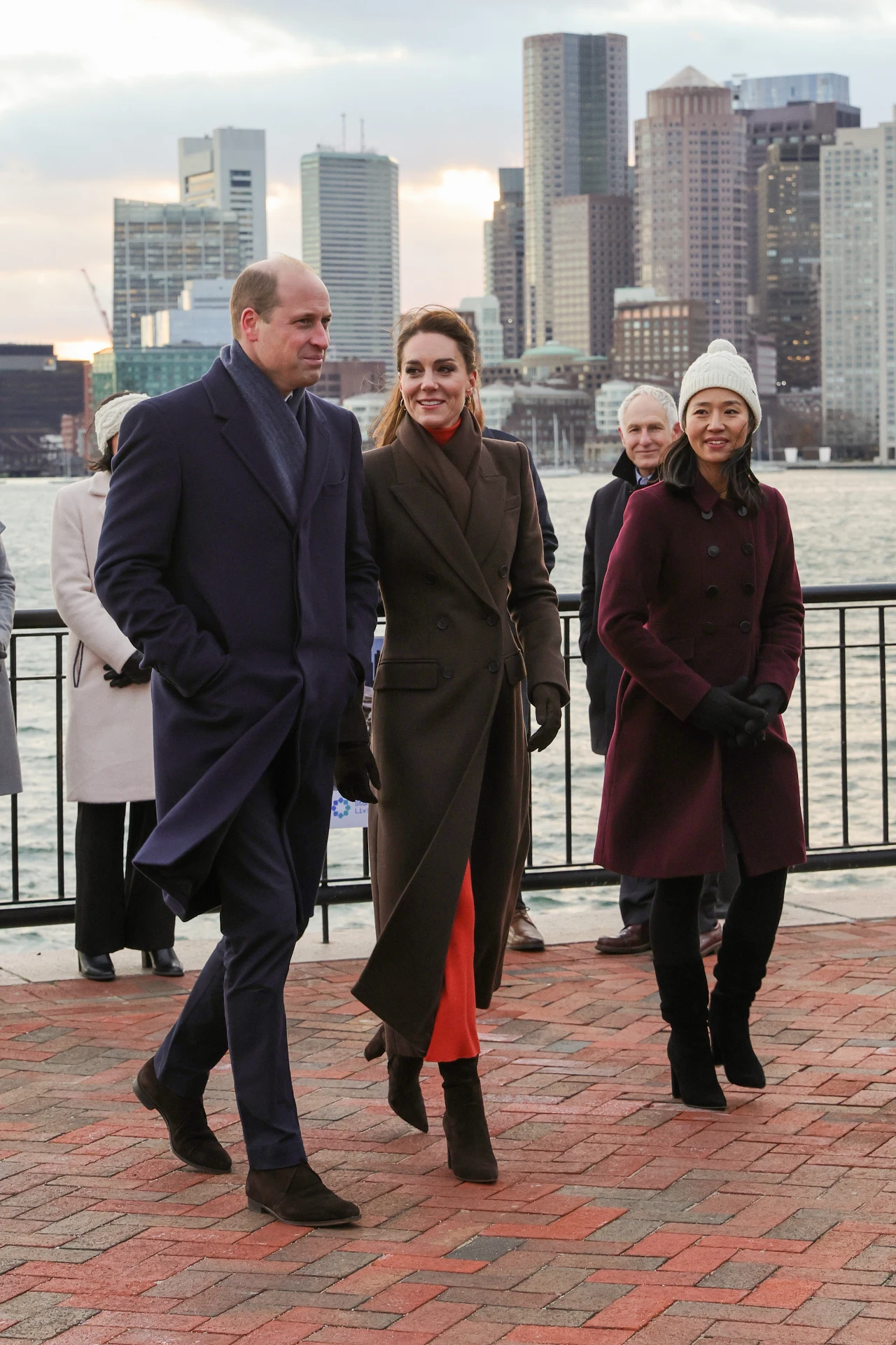 Książę William i księżna Kate w Bostonie Książę William i księżna Kate w Bostonie