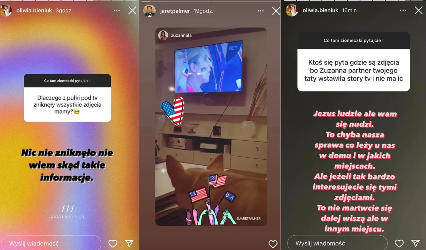 Internauci wkurzyli Oliwię Bieniuk /https://www.instagram.com/oliwia.bieniuk/?hl=pl/ Screeny:pudelek.pl/