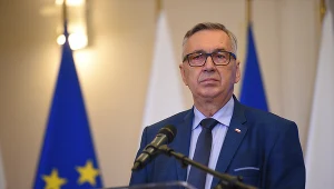 Wiceminister rodziny i polityki społecznej Stanisław Szwed