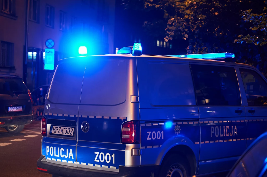 Do wypadku doszło podczas próby ucieczki przed policją