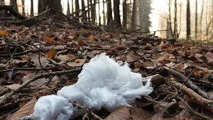 Nazywają je anielskimi włosami. Niezwykłe zjawisko znów w polskich lasach