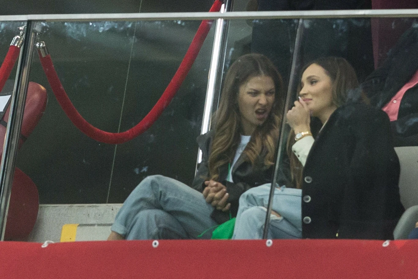 Anna Lewandowska, Marina Łuczenko-Szczęsna Anna Lewandowska, Marina Łuczenko-Szczęsna