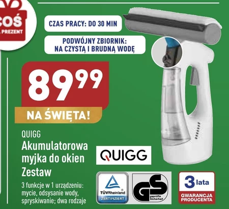 Myjka do szyb Quigg