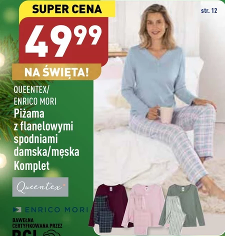 Piżama Enrico Mori