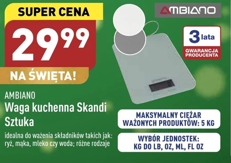 Waga kuchenna Ambiano