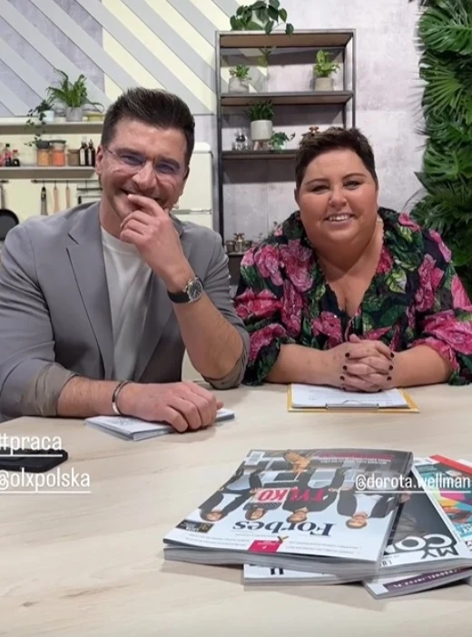Tomasz Kammel i Dorota Wellman Tomasz Kammel i Dorota Wellman