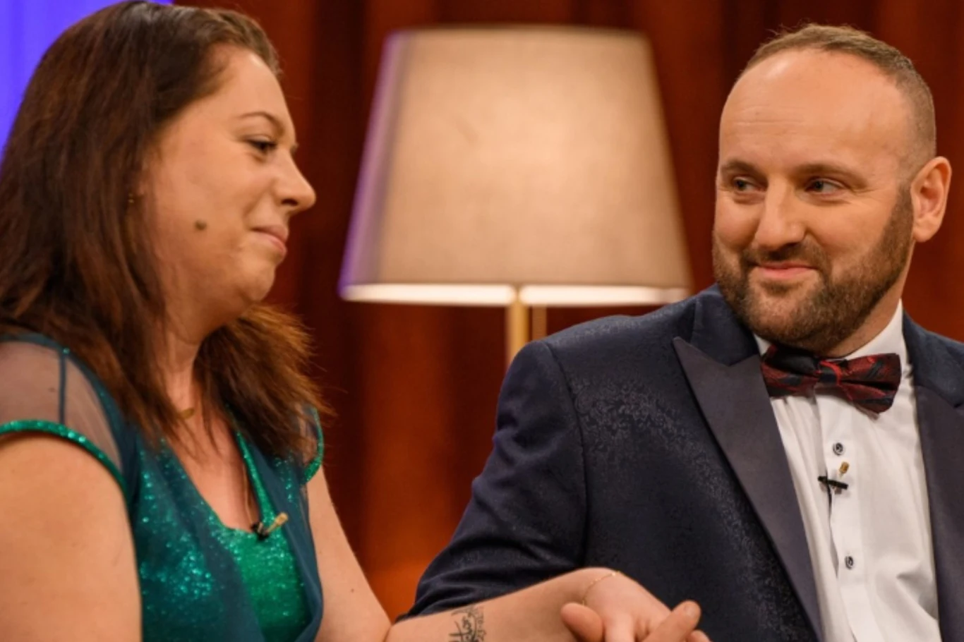 Tomasz i Justyna z programu "Rolnik szuka żony" Tomasz i Justyna z programu "Rolnik szuka żony"