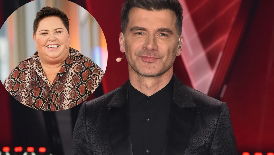 Tomasz Kammel i Dorota Wellman Tomasz Kammel i Dorota Wellman