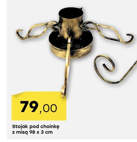 Stojak na choinkę