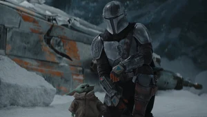Kadr z serialu "The Mandalorian"